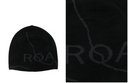 Roa Hats Black
