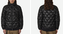 ROA PLEATS Black