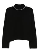 Pinko Sweters Black