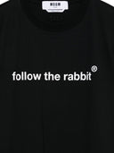 Msgm T Shirts And Polos Black
