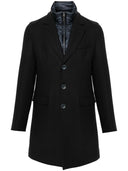 Herno Coats Blue