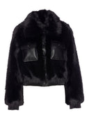 Liu Jo Black Coats Black