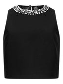 Liu jo black top czarny