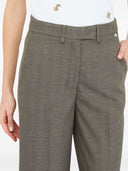 Liu Jo Black Trousers Green