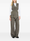 Liu Jo Black Trousers Green