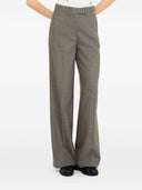Liu Jo Black Trousers Green