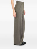 Liu Jo Black Trousers Green