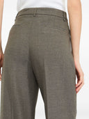 Liu Jo Black Trousers Green