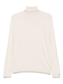 Liu Jo White Sweaters Beige