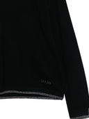 Liu Jo White Sweatere Black