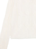 Liu Jo White Sweatere White
