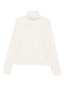 Liu Jo White Sweatere White