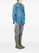 Maison Margiela Shirts Blue