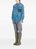 Maison Margiela Shirts Blue