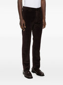 Brownne spodnie Incotex Brown