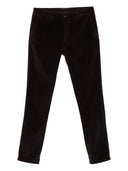 Brownne spodnie Incotex Brown