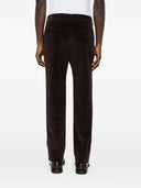 Brownne spodnie Incotex Brown