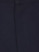 Comme Des Garcons Trousers Blue
