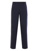 Comme Des Garcons Trousers Blue