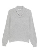 Twinset U&B Sweaters Grey
