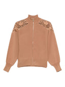 Twin Set Coats Brown
