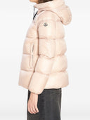 Moncler Coats Pink