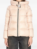 Moncler Coats Pink
