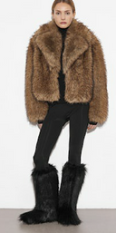 Stand Jackets Beige