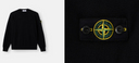 Stone Island Sweaters Black