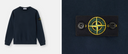 Stone Island Pullover Blau