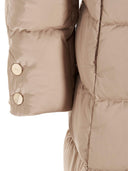 Herno Coats Beige