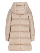 Herno Coats Beige