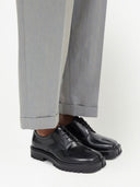 Maison Margiela Flat Shoes Black