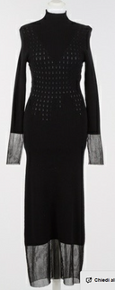 Twin Set Dresses Black