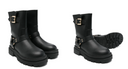 Bliźniacze buty czarne