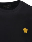 Versace T Shirts And Polos Black