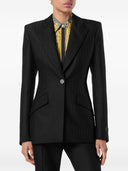 Versace Jackets Black