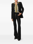 Versace Jackets Black