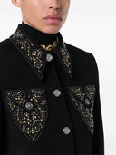 Versace Jackets Black