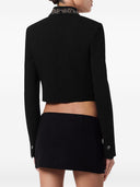Versace Jackets Black