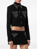 Versace Jackets Black