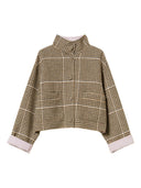 Twin Set Jackets Brown