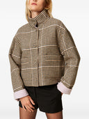 Twin Set Jackets Brown