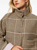 Twin Set Jackets Brown