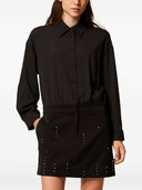 Twin Set Dresses Black