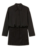 Twin Set Dresses Black