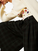Twin Set Trousers Green