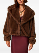 Twin Set Coats Brown