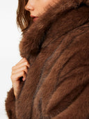 Twin Set Coats Brown