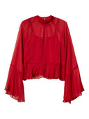 Twin Set Shirts Red